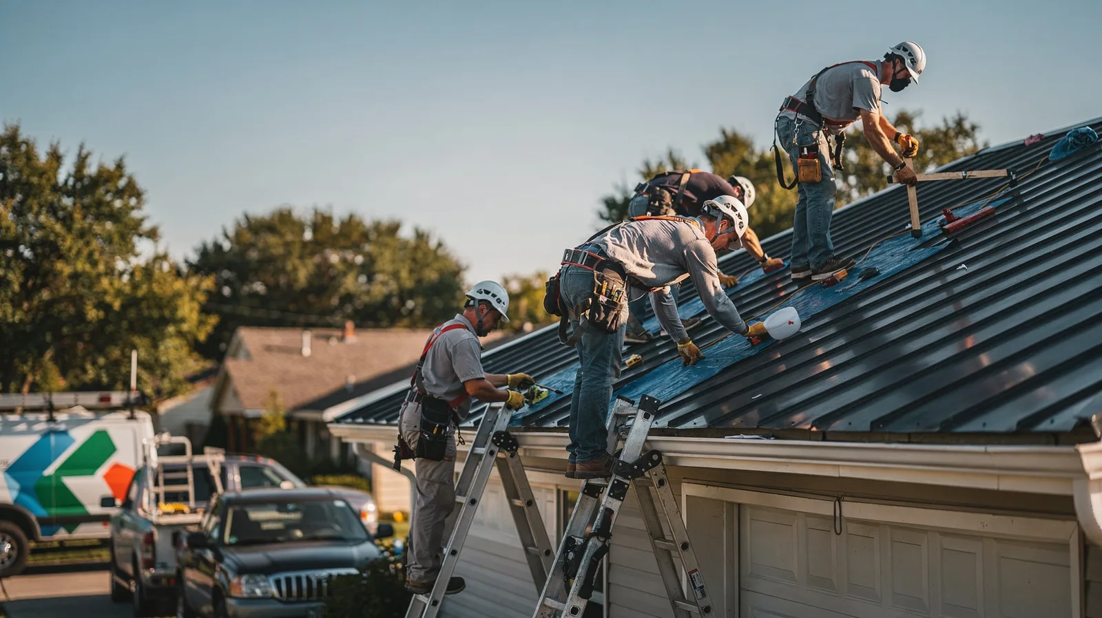 Metal Roof Installation in Hiram, ME near me